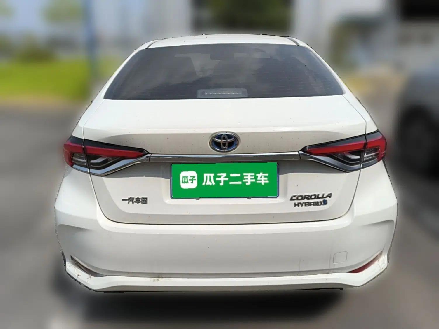Toyota Corolla 2021 Dual-Engine 1.8L E-CVT Pioneer Edition — миниатюра 5
