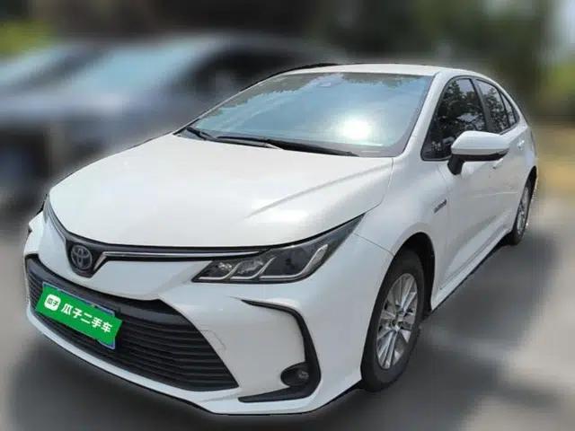 Toyota Corolla 2021 Dual-Engine 1.8L E-CVT Pioneer Edition