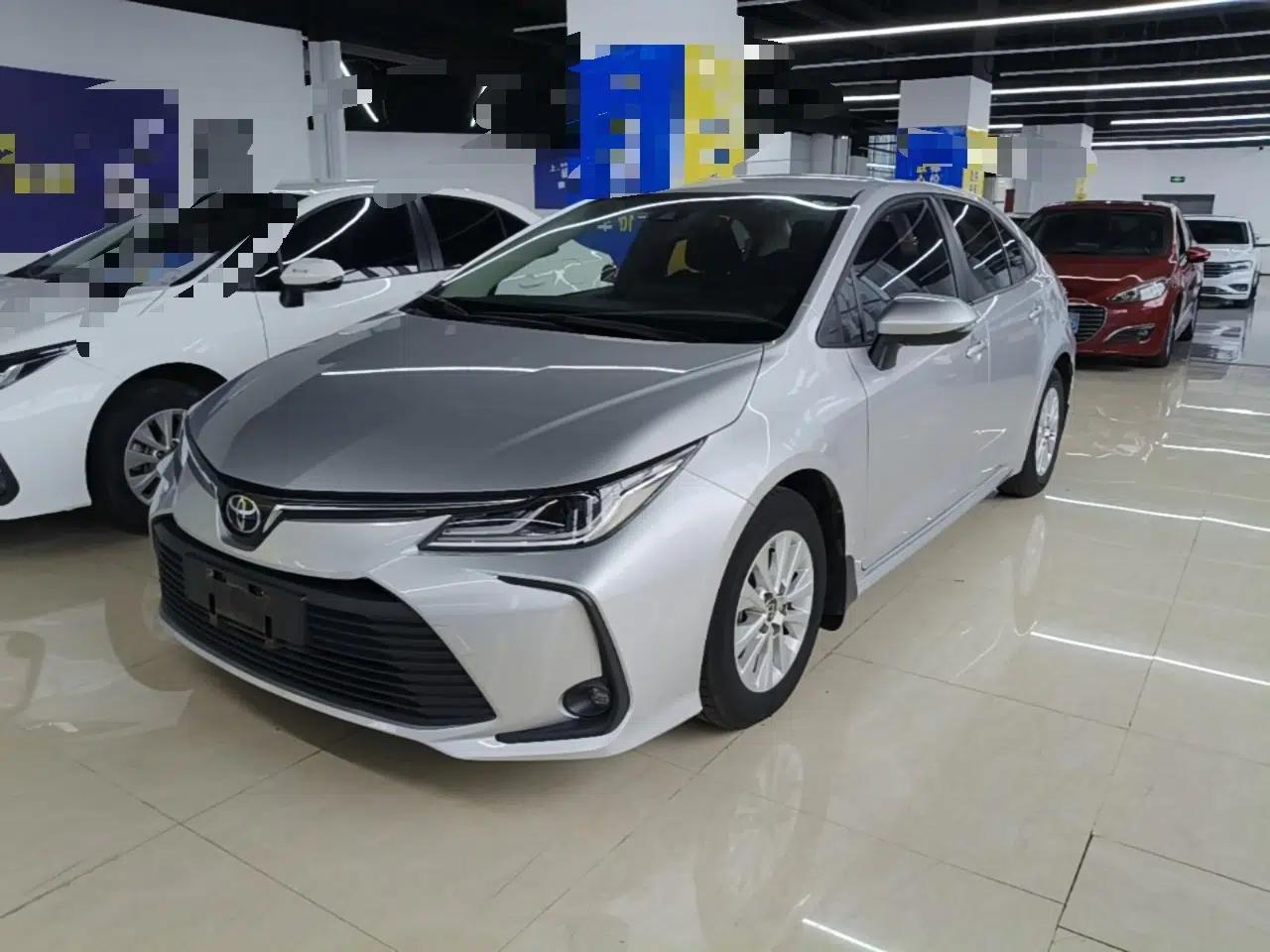 Toyota Corolla 2022 TNGA 1.5L CVT Pioneer Edition — миниатюра 1