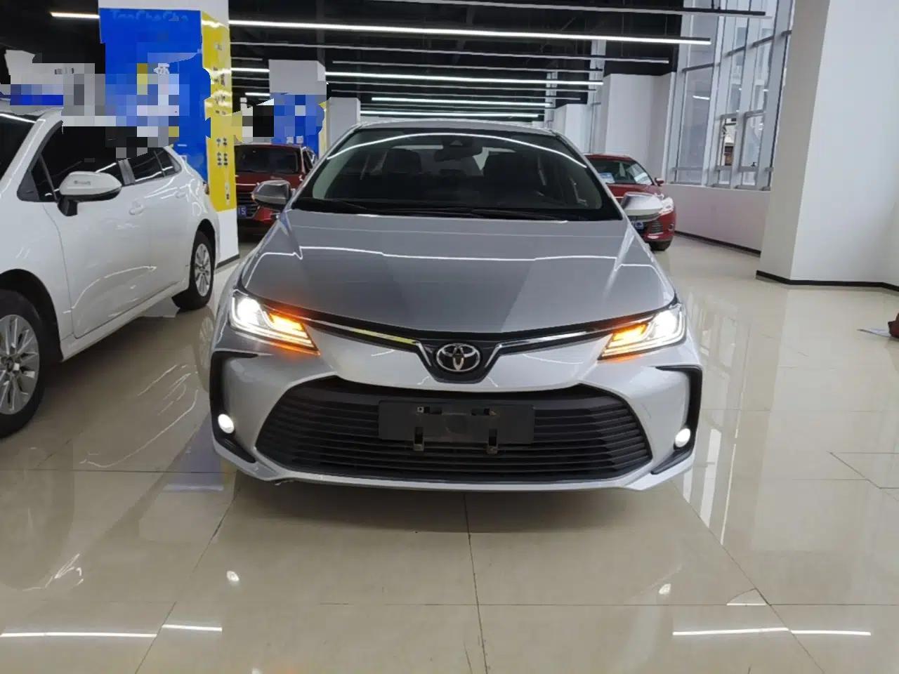 Toyota Corolla 2022 TNGA 1.5L CVT Pioneer Edition — миниатюра 2