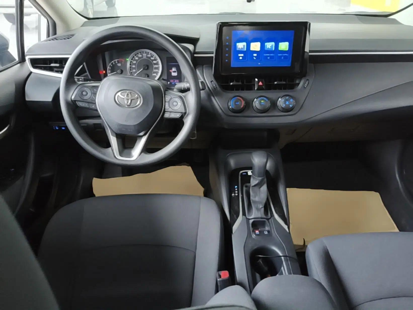 Toyota Corolla 2022 TNGA 1.5L CVT Pioneer Edition — миниатюра 12