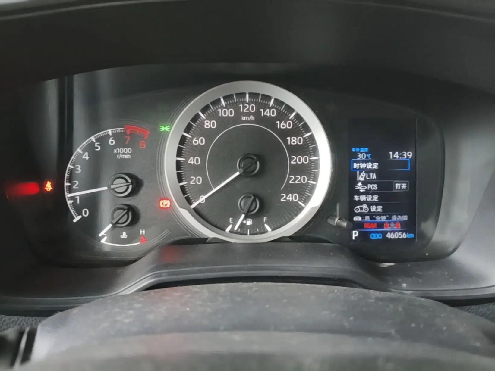 Toyota Corolla 2022 TNGA 1.5L CVT Pioneer Edition — миниатюра 14