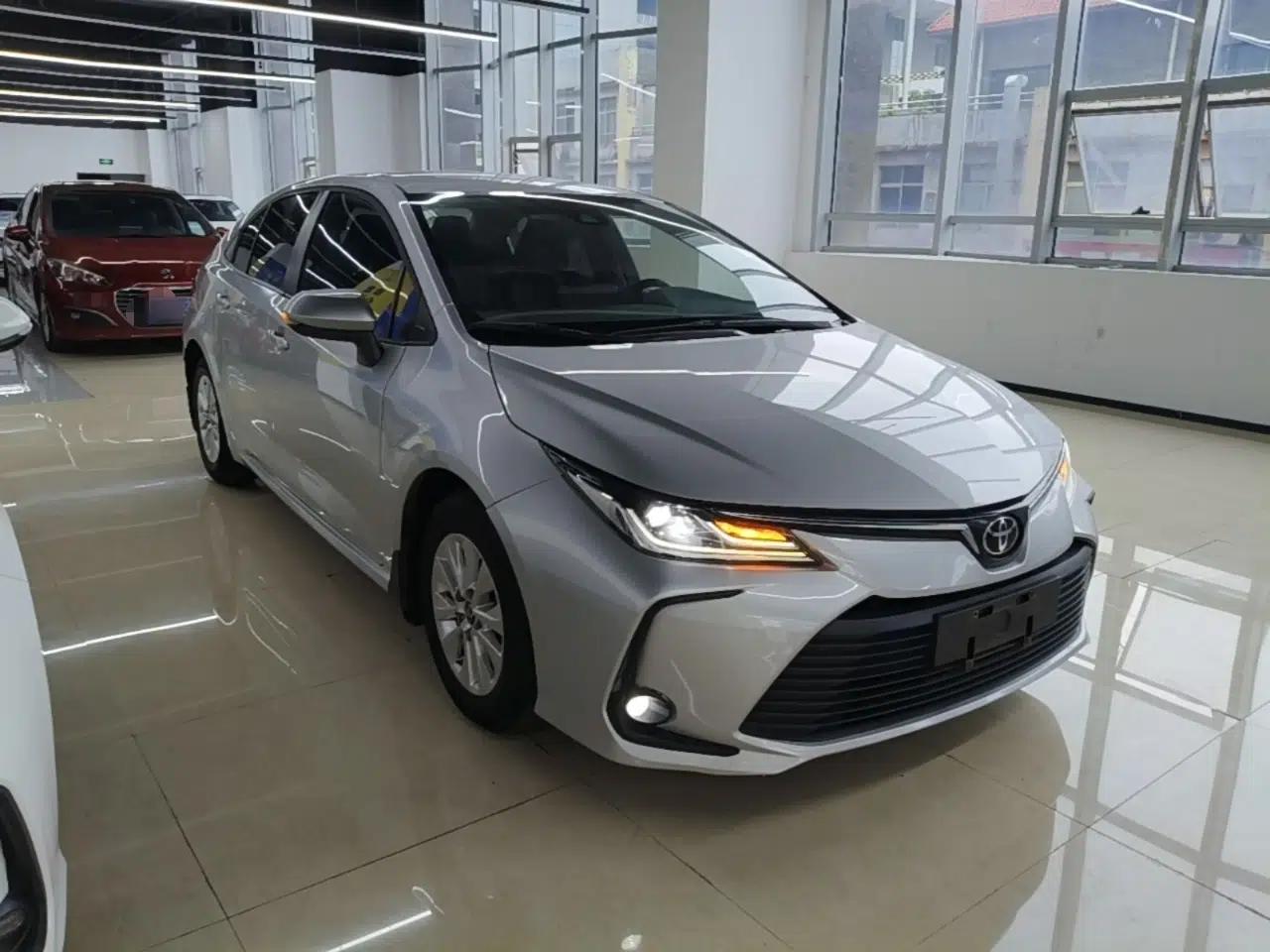 Toyota Corolla 2022 TNGA 1.5L CVT Pioneer Edition — миниатюра 3