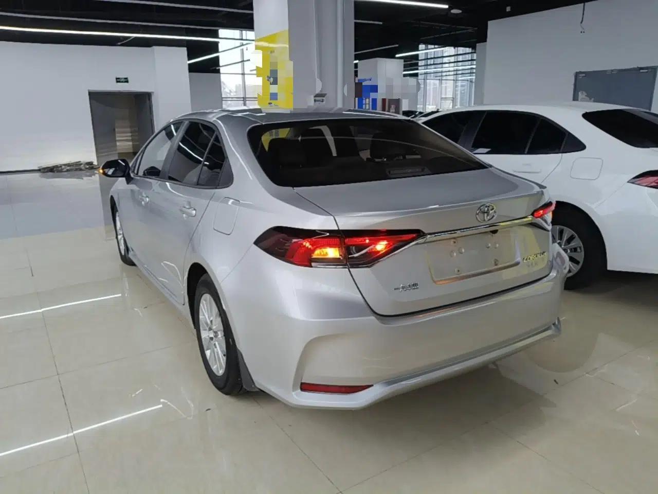 Toyota Corolla 2022 TNGA 1.5L CVT Pioneer Edition — миниатюра 4