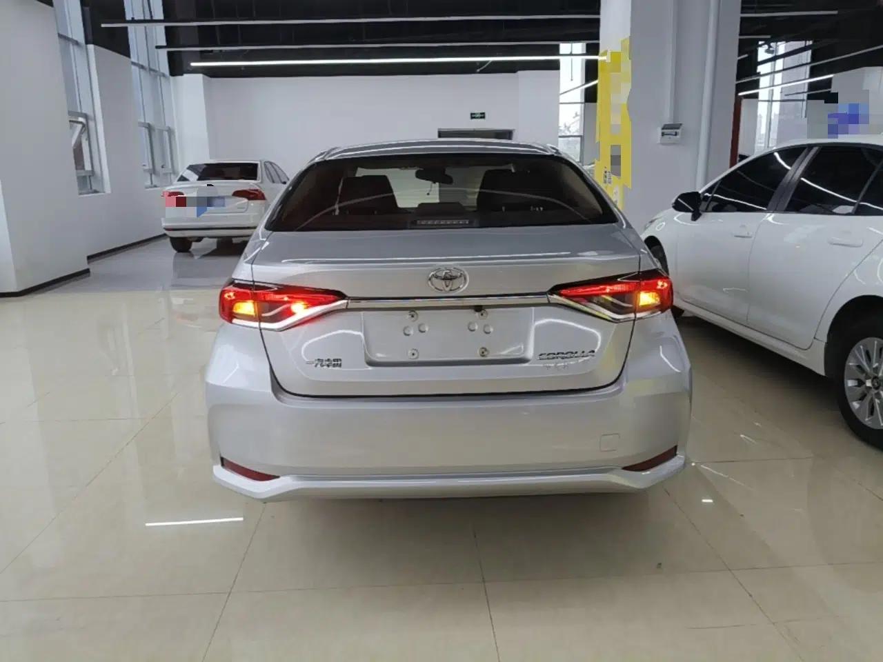 Toyota Corolla 2022 TNGA 1.5L CVT Pioneer Edition — миниатюра 5