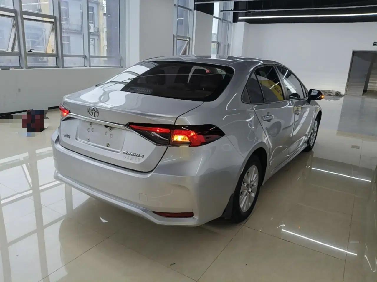 Toyota Corolla 2022 TNGA 1.5L CVT Pioneer Edition — миниатюра 6