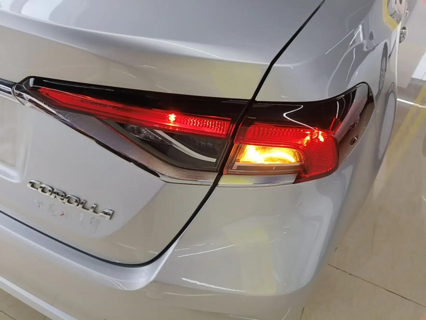 Toyota Corolla 2022 TNGA 1.5L CVT Pioneer Edition — миниатюра 9