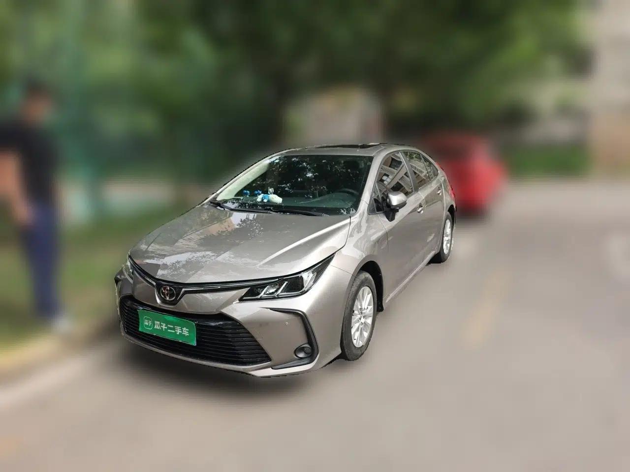 Toyota Corolla 2019 1.2T S-CVT GL-i Elite Edition — миниатюра 1