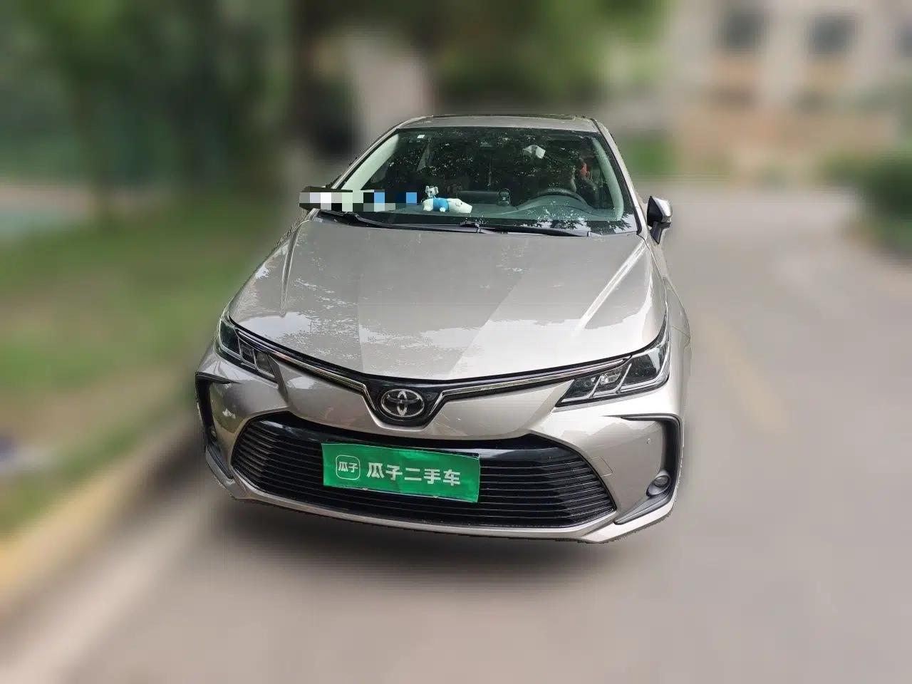 Toyota Corolla 2019 1.2T S-CVT GL-i Elite Edition — миниатюра 2