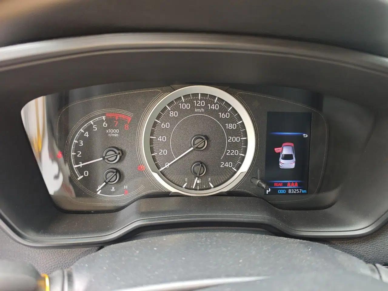 Toyota Corolla 2019 1.2T S-CVT GL-i Elite Edition — миниатюра 11