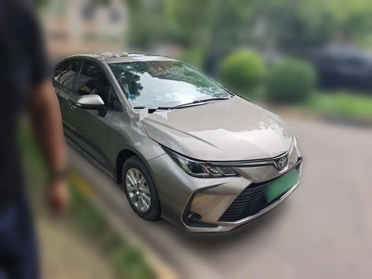 Toyota Corolla 2019 1.2T S-CVT GL-i Elite Edition — миниатюра 3