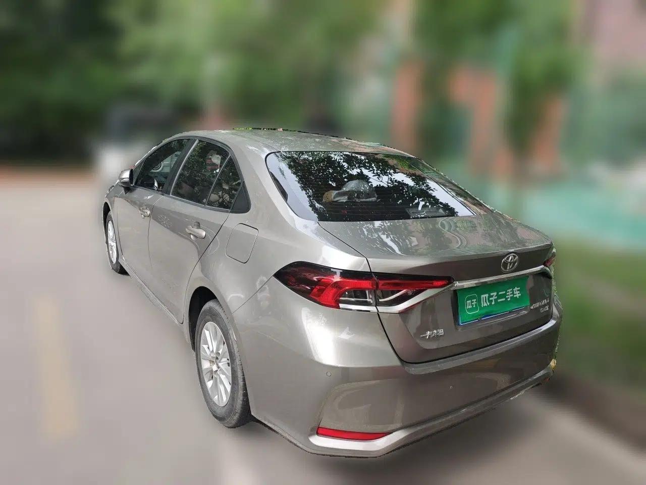 Toyota Corolla 2019 1.2T S-CVT GL-i Elite Edition — миниатюра 4