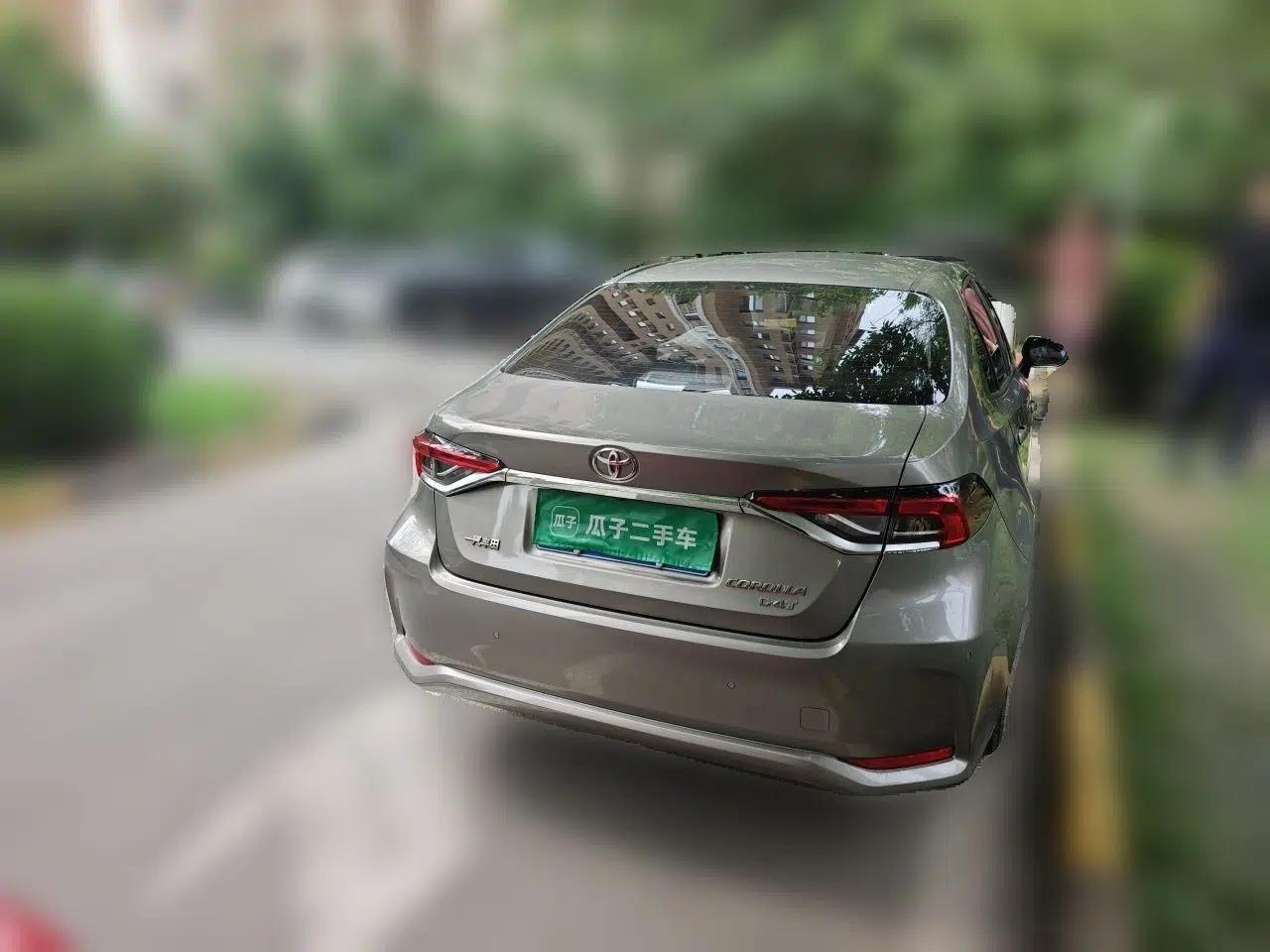 Toyota Corolla 2019 1.2T S-CVT GL-i Elite Edition — миниатюра 5