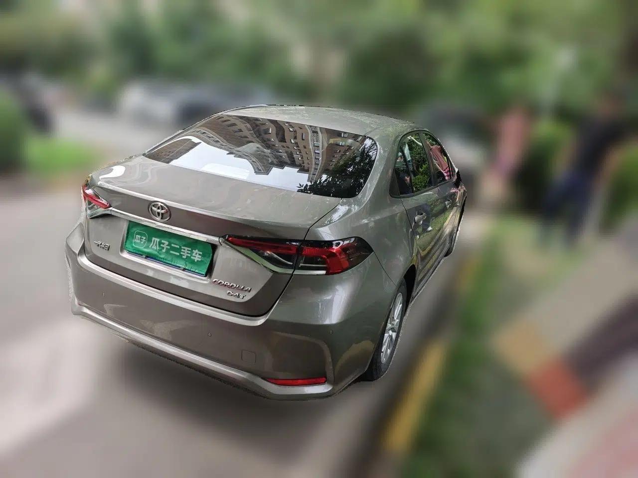 Toyota Corolla 2019 1.2T S-CVT GL-i Elite Edition — миниатюра 6