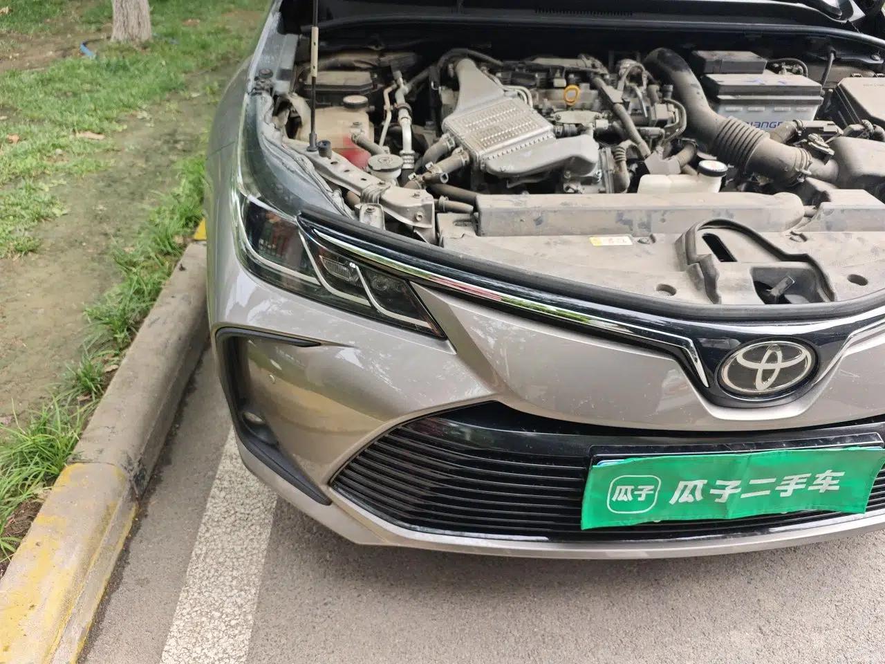 Toyota Corolla 2019 1.2T S-CVT GL-i Elite Edition — миниатюра 7