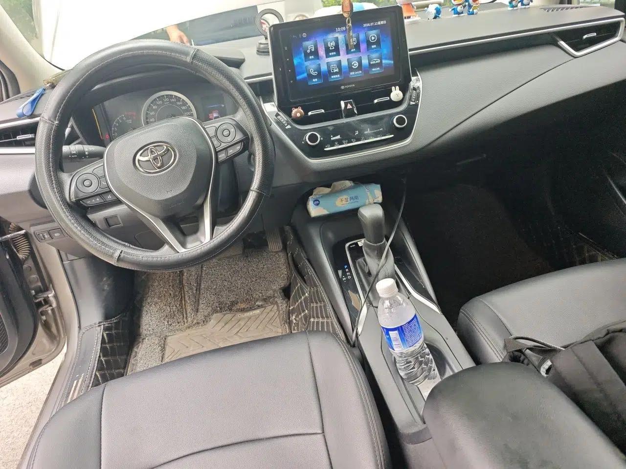 Toyota Corolla 2019 1.2T S-CVT GL-i Elite Edition — миниатюра 9