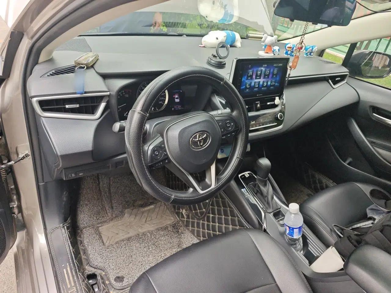 Toyota Corolla 2019 1.2T S-CVT GL-i Elite Edition — миниатюра 10