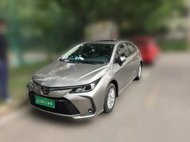 Toyota Corolla 2019 1.2T S-CVT GL-i Elite Edition
