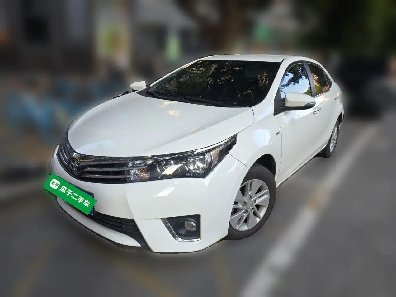 Toyota Corolla 2014 1.6L CVT GL — миниатюра 1