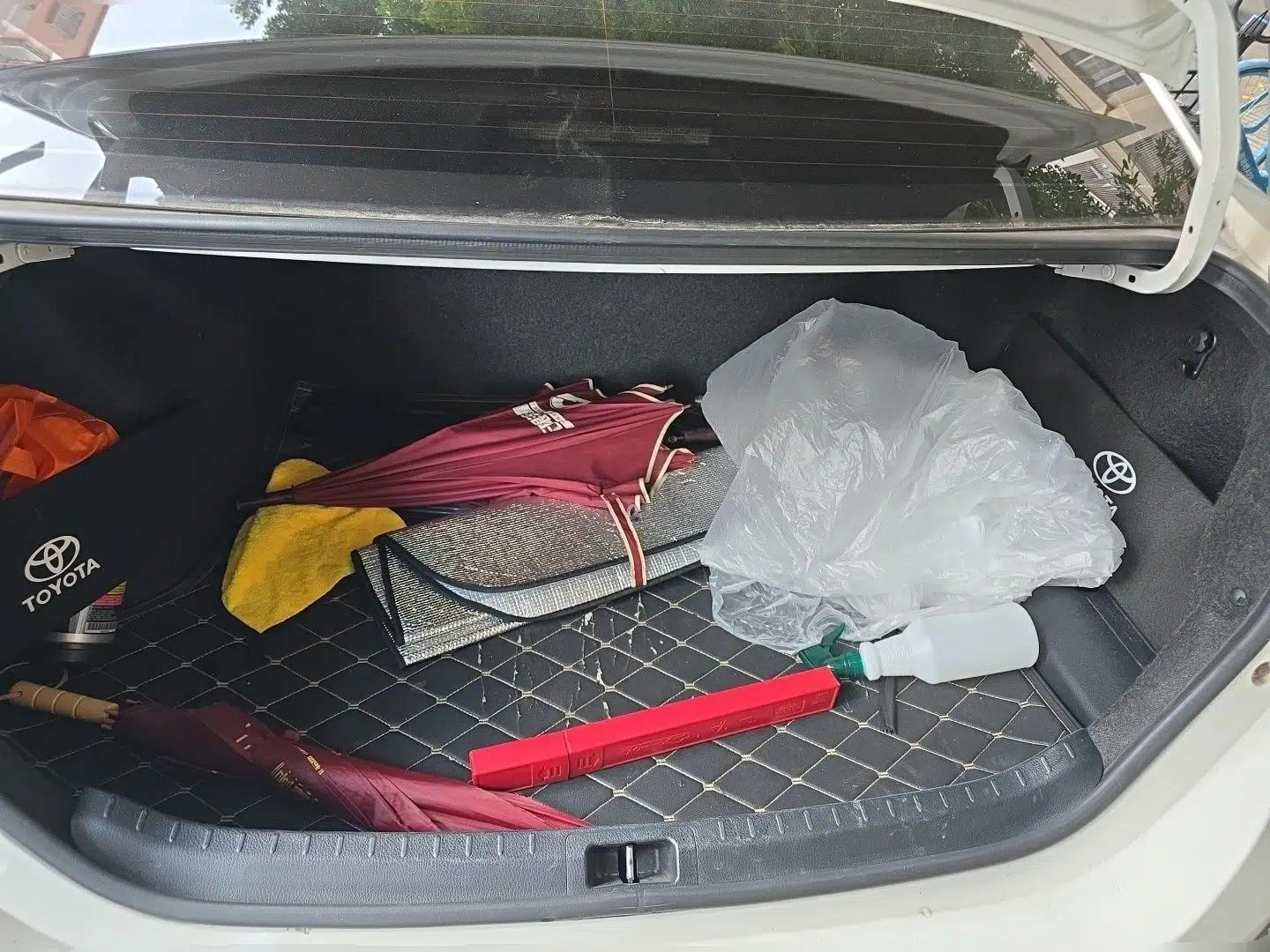 Toyota Corolla 2014 1.6L CVT GL — миниатюра 19