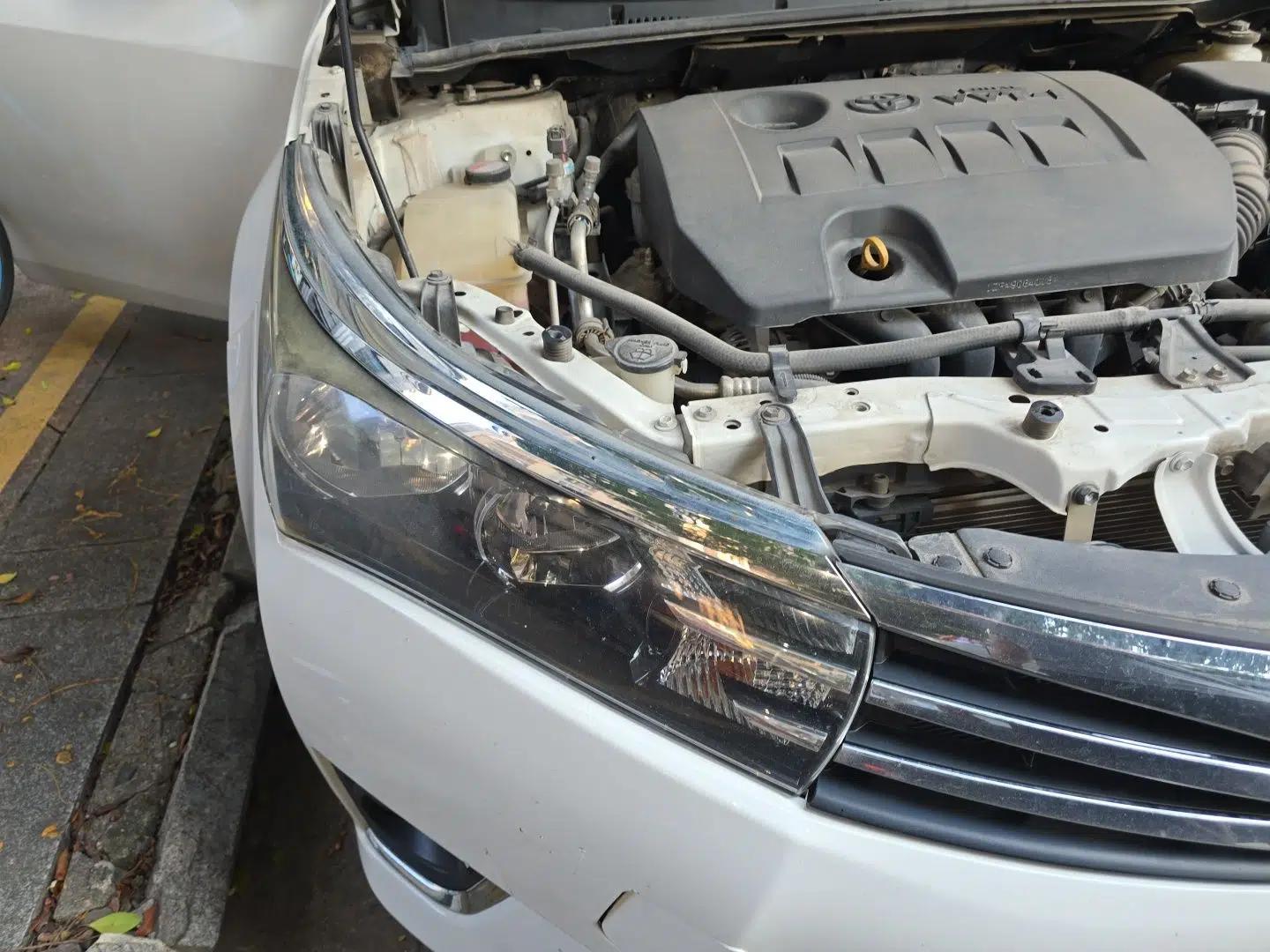 Toyota Corolla 2014 1.6L CVT GL — миниатюра 7