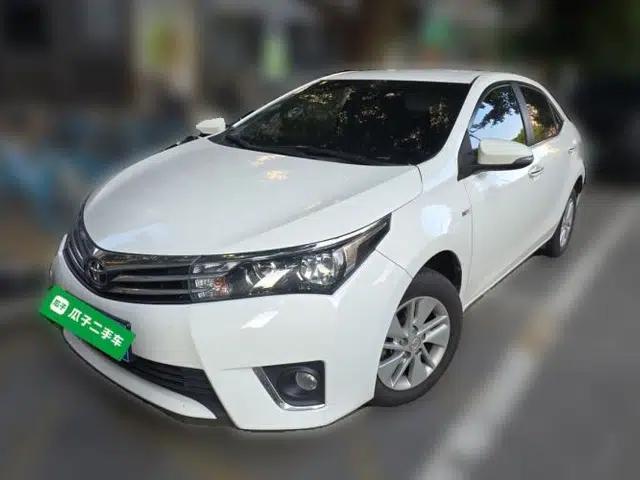 Toyota Corolla 2014 1.6L CVT GL