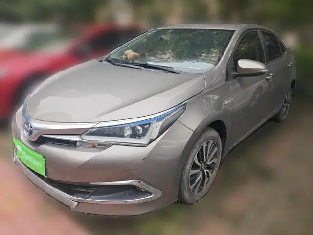 Toyota Corolla 2017 Revised Dual-Engine 1.8L E-CVT Elite Edition