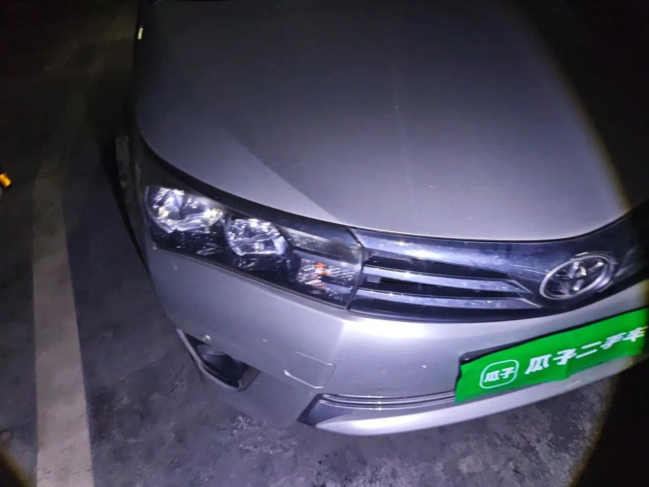 Toyota Corolla 2014 1.6L CVT GL-i Leather Edition — миниатюра 7