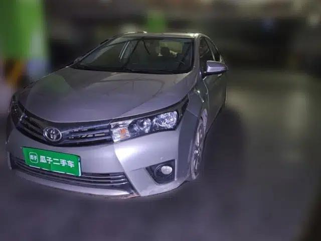 Toyota Corolla 2014 1.6L CVT GL-i Leather Edition