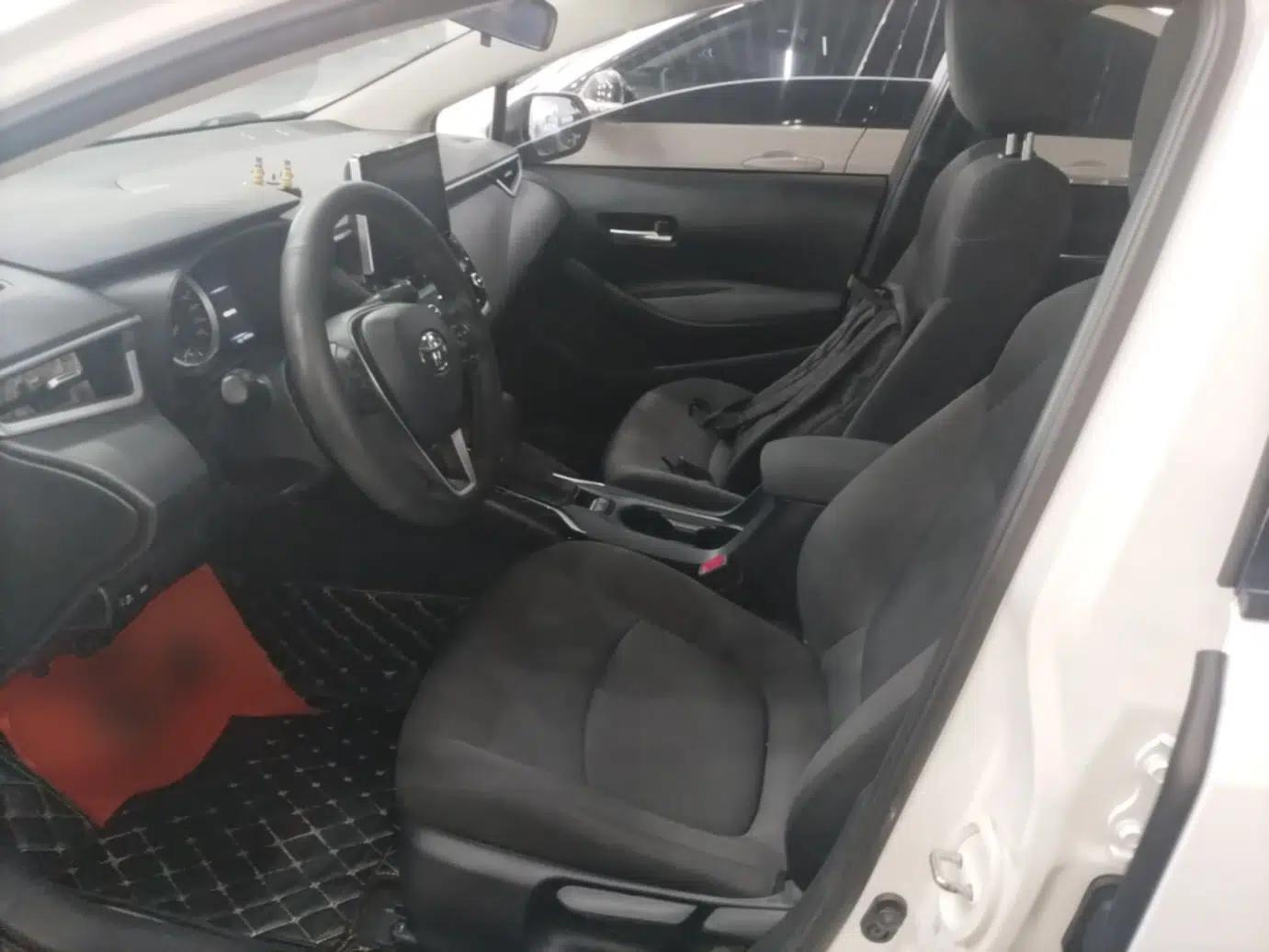 Toyota Corolla 2021 1.2T S-CVT Elite Edition — миниатюра 17