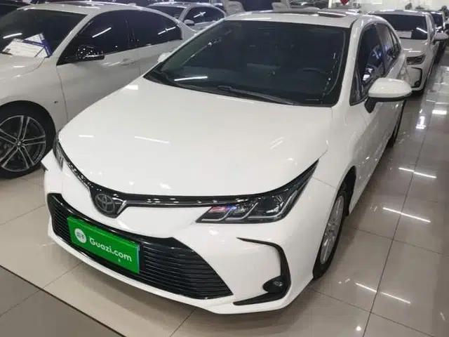 Toyota Corolla 2021 1.2T S-CVT Elite Edition