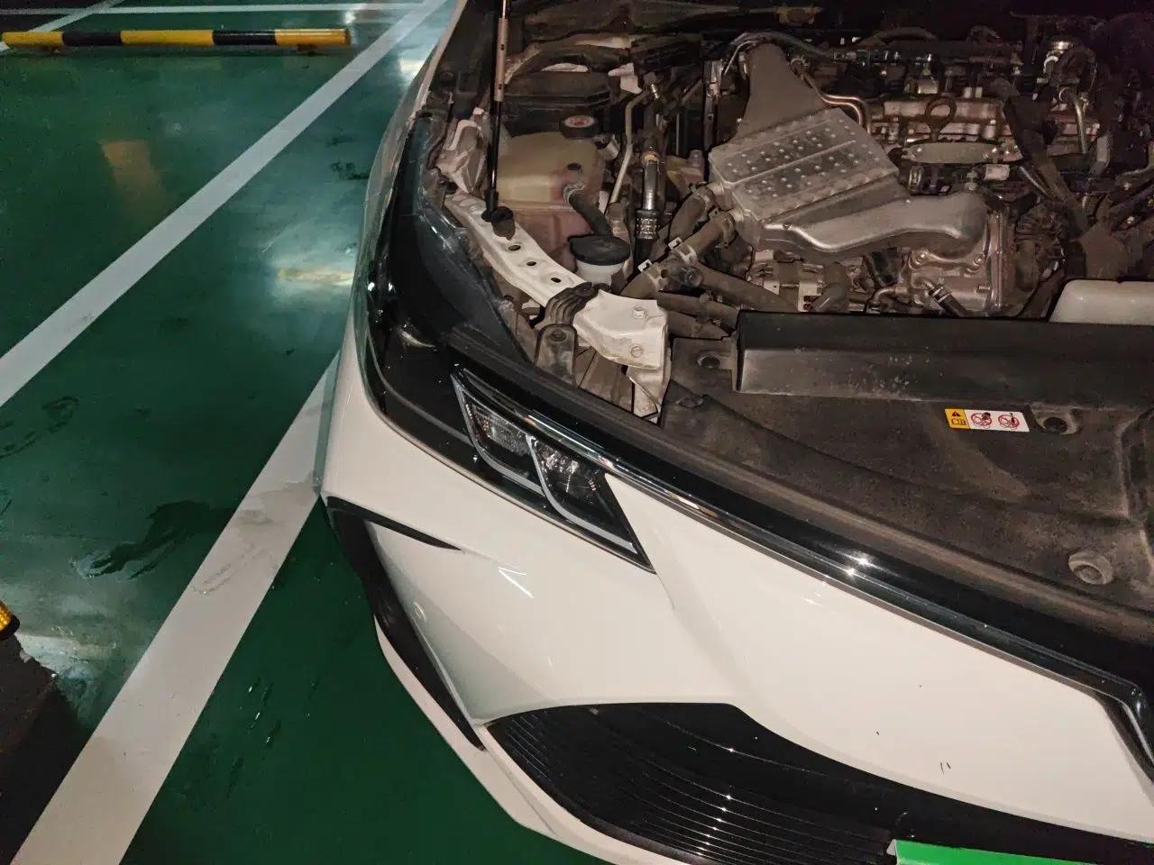 Toyota Corolla 2021 1.2T S-CVT Luxury Edition — миниатюра 7