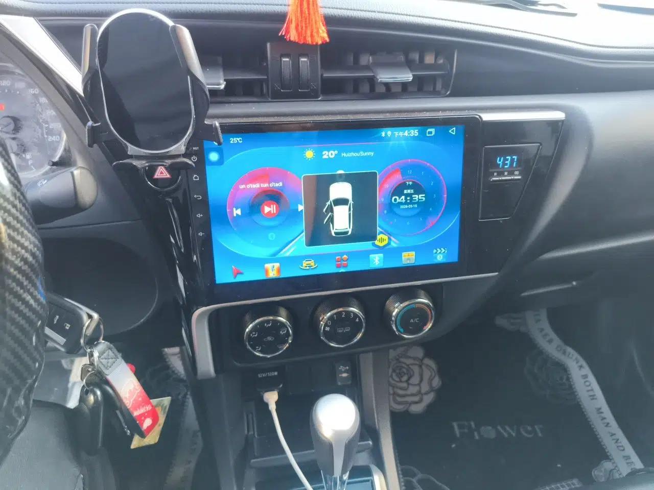 Toyota Corolla 2017 Revised Version 1.2T S-CVT GL-i — миниатюра 13