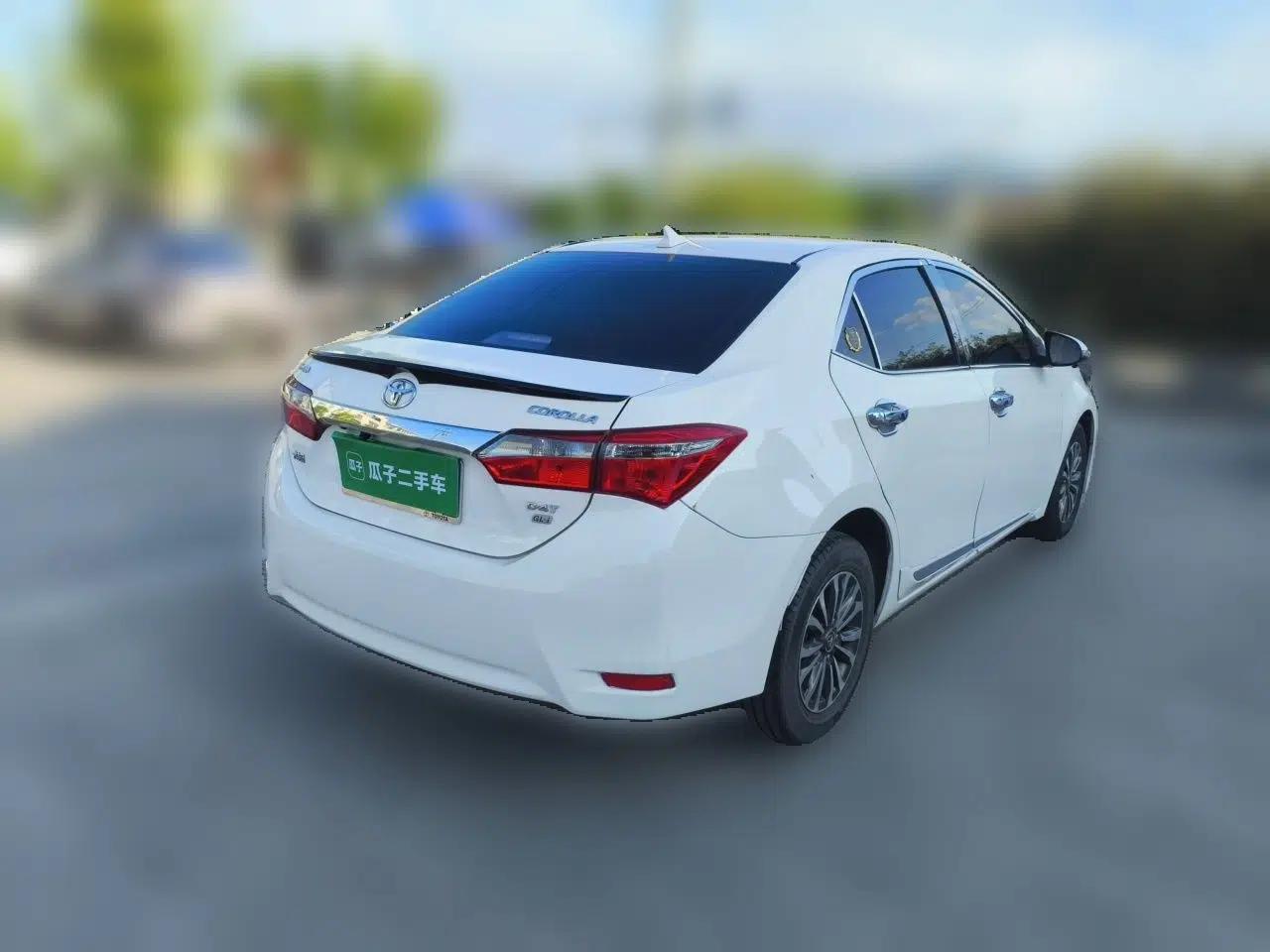 Toyota Corolla 2017 Revised Version 1.2T S-CVT GL-i — миниатюра 6