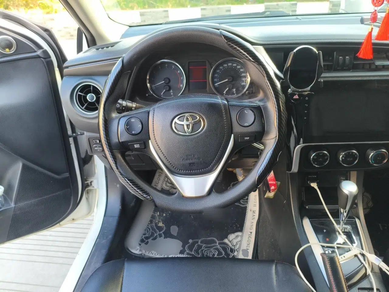 Toyota Corolla 2017 Revised Version 1.2T S-CVT GL-i — миниатюра 10