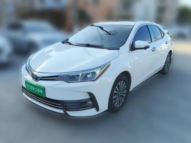 Toyota Corolla 2017 Revised Version 1.2T S-CVT GL-i