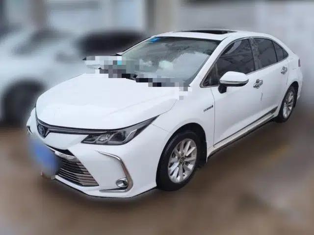 Toyota Corolla 2019 Dual-Engine 1.8L E-CVT GL-i Elite Edition