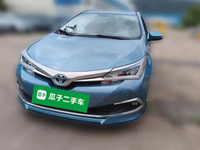 Toyota Corolla 2016 Dual-Engine 1.8L E-CVT Elite Edition