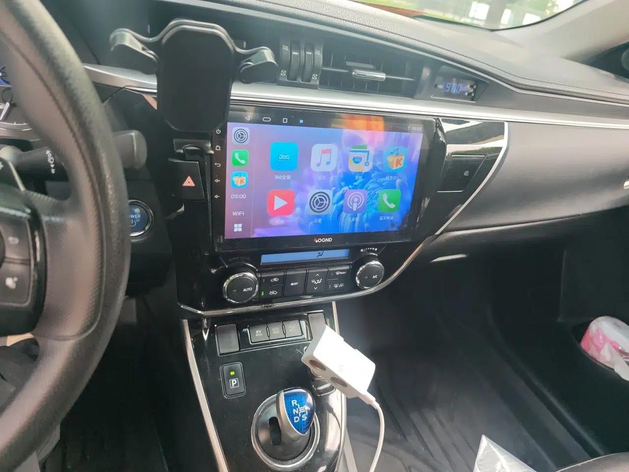 Toyota Corolla 2016 Dual-Engine 1.8L E-CVT Pioneer Edition — миниатюра 13