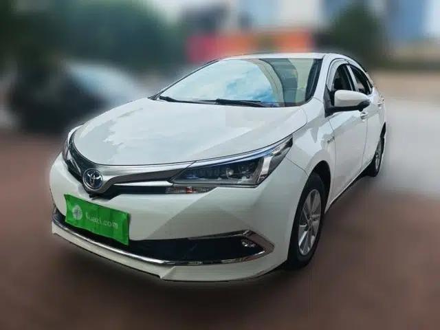 Toyota Corolla 2016 Dual-Engine 1.8L E-CVT Pioneer Edition