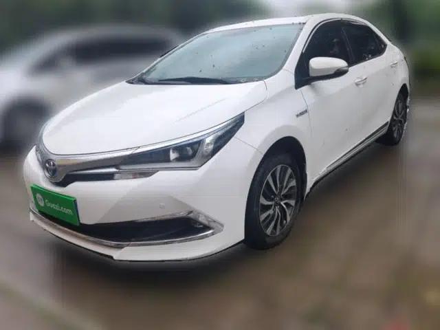Toyota Corolla 2016 Dual-Engine 1.8L E-CVT Elite Edition