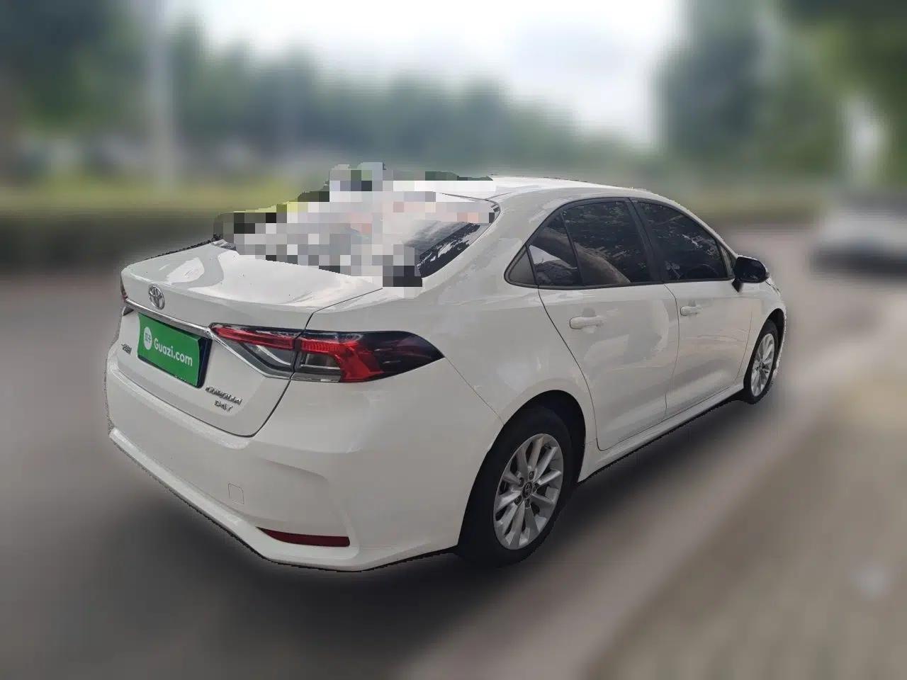 Toyota Corolla 2021 1.2T S-CVT Elite PLUS Edition — миниатюра 6