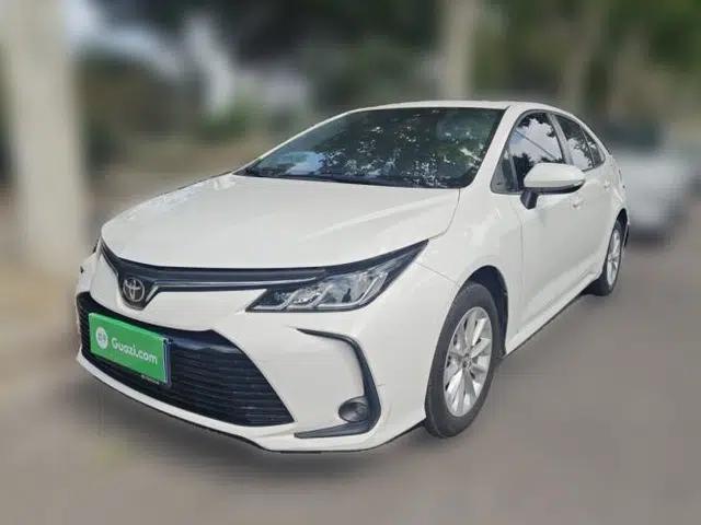 Toyota Corolla 2021 1.2T S-CVT Elite PLUS Edition