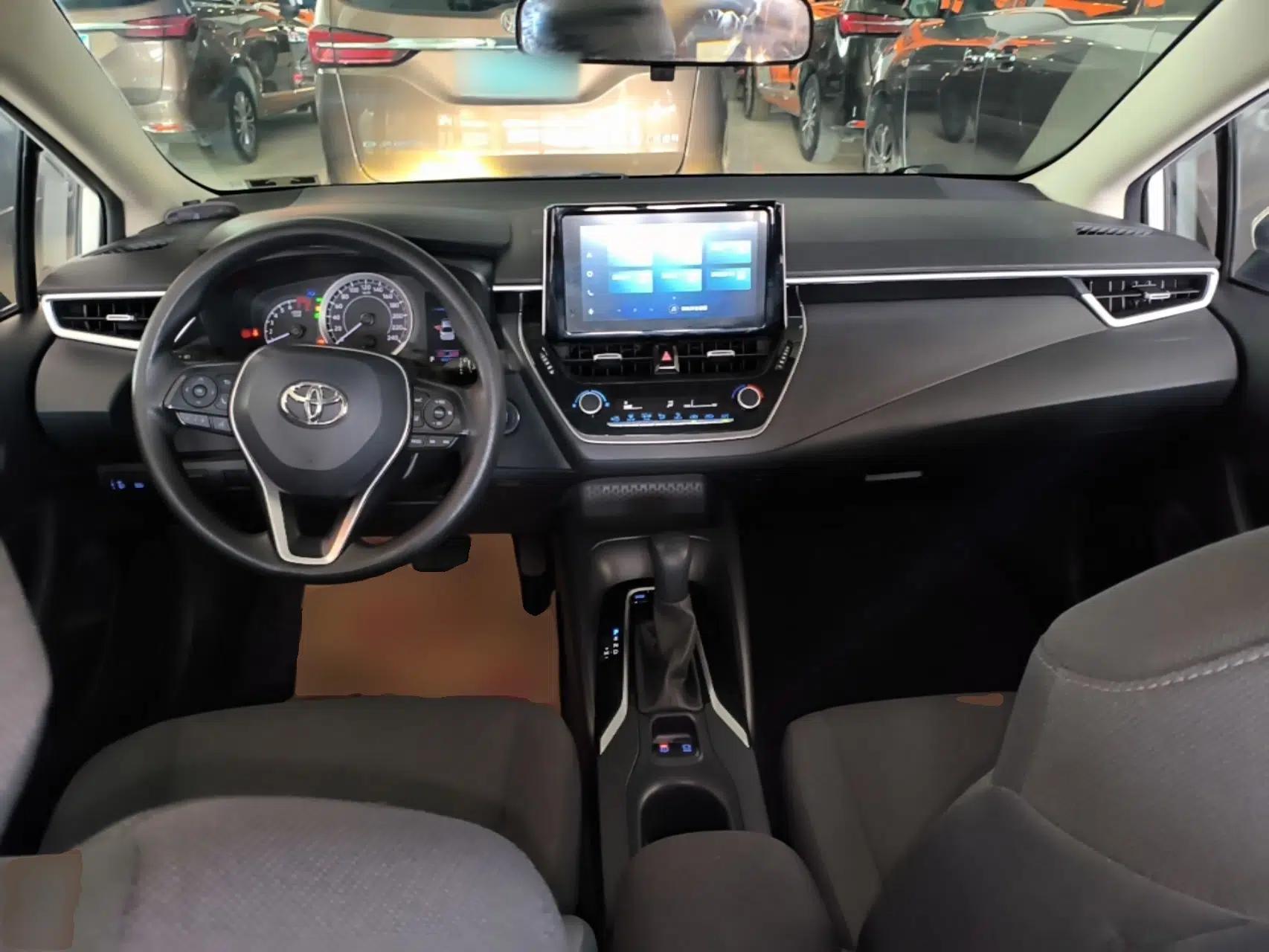 Toyota Corolla 2021 TNGA 1.5L CVT Elite Edition — миниатюра 12
