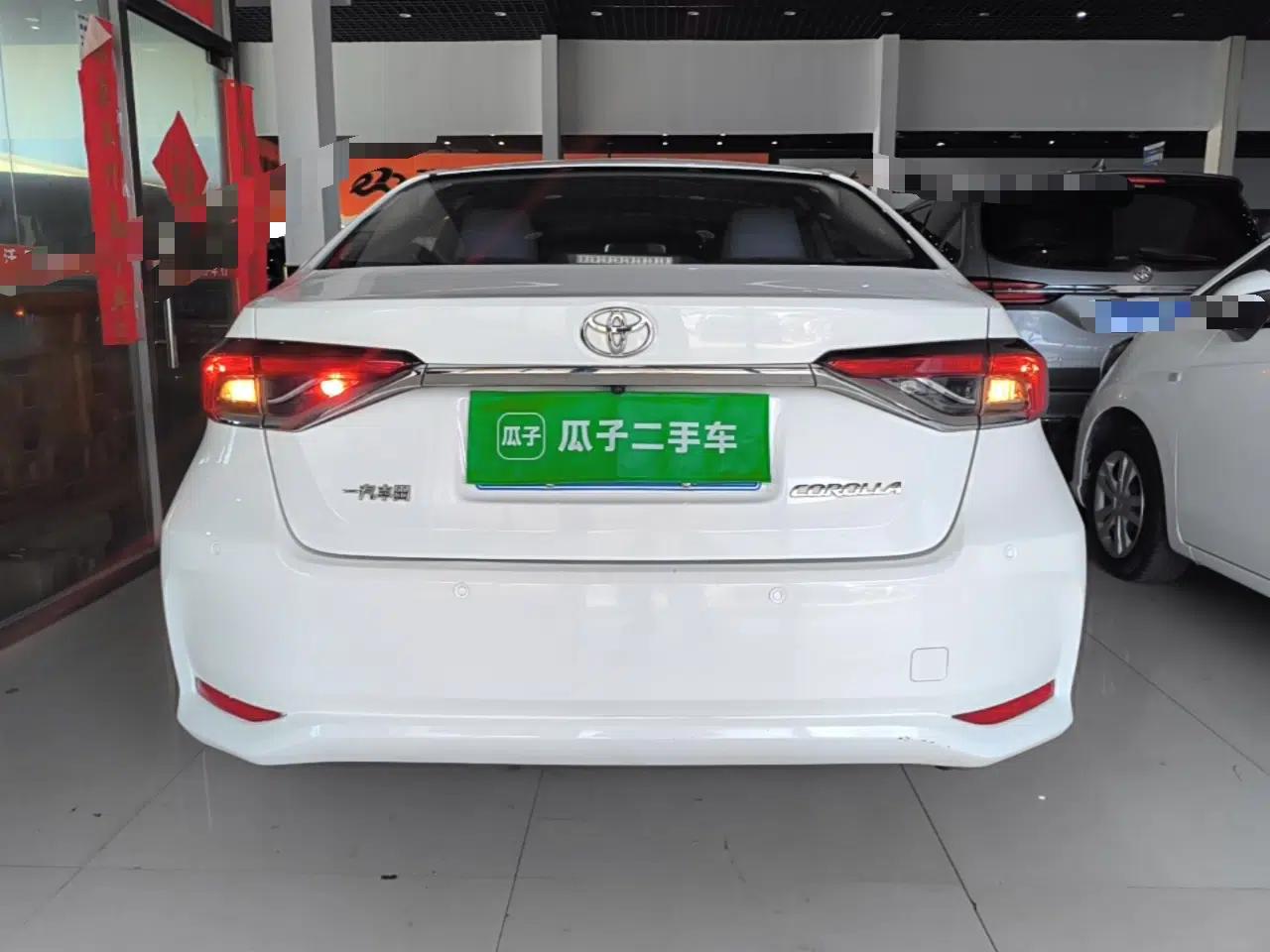 Toyota Corolla 2021 TNGA 1.5L CVT Elite Edition — миниатюра 5