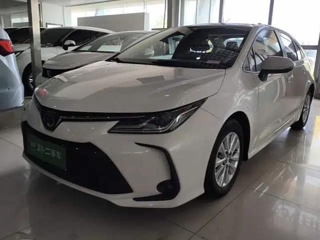 Toyota Corolla 2021 TNGA 1.5L CVT Elite Edition