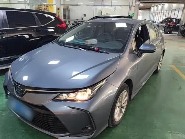 Toyota Corolla 2021 Dual-Motor 1.8L E-CVT Elite Edition