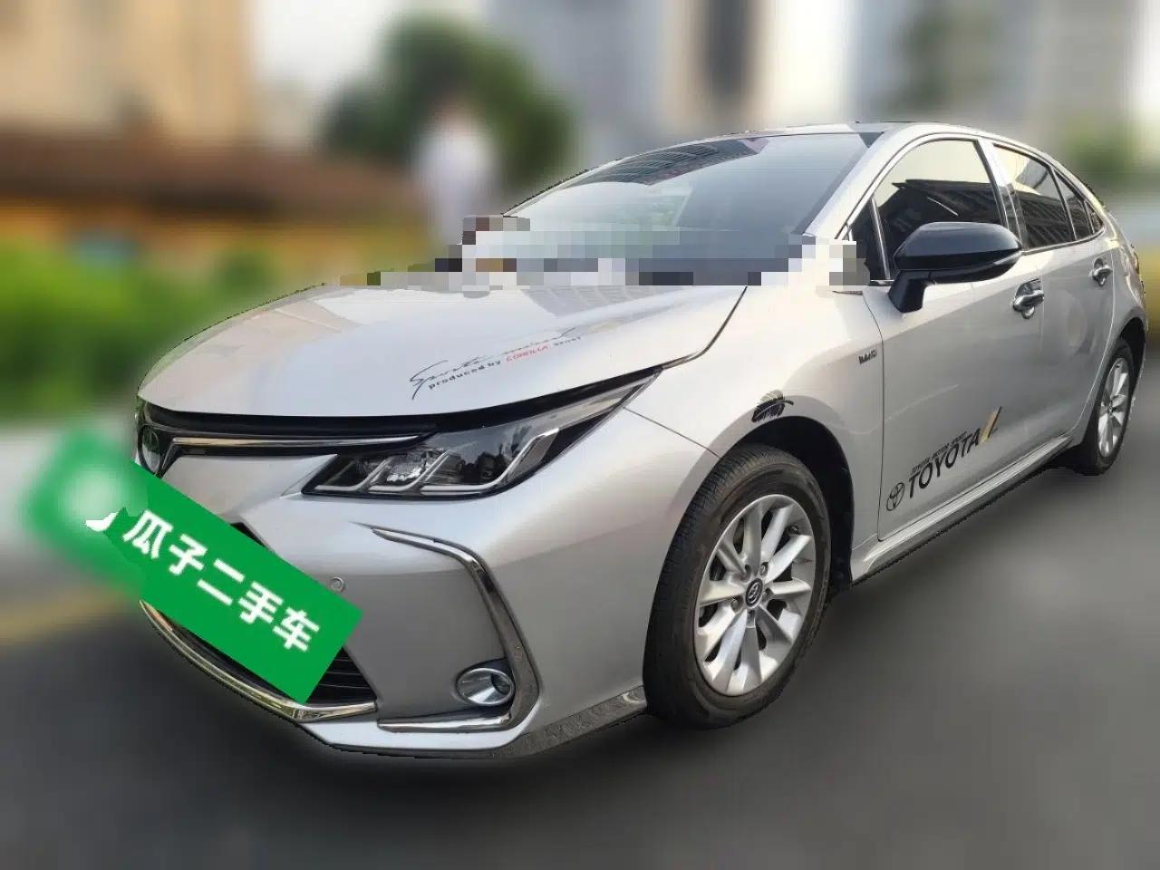 Toyota Corolla 2021 1.2T S-CVT Elite PLUS Edition — миниатюра 1
