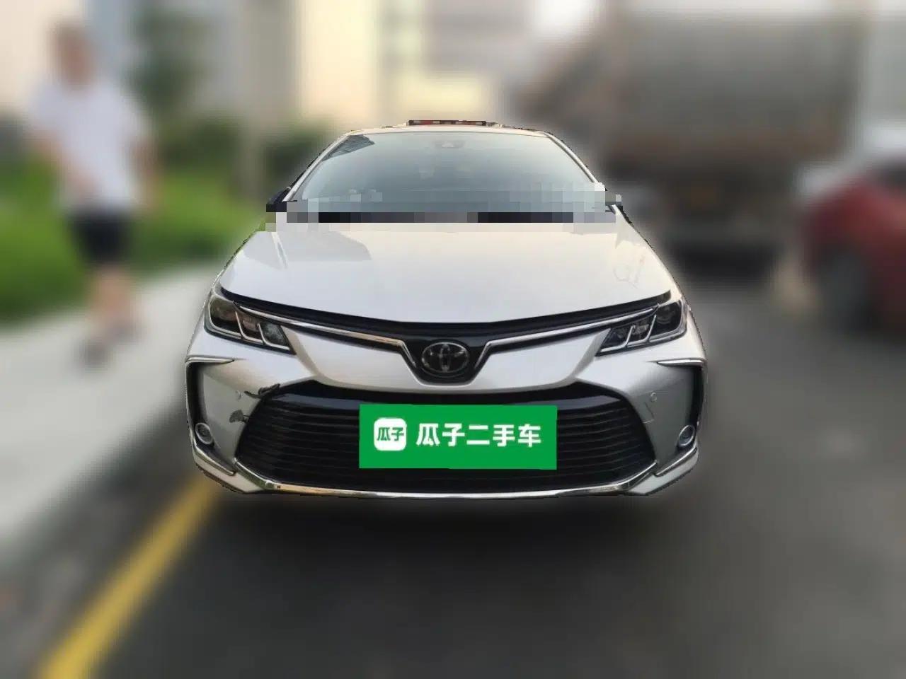 Toyota Corolla 2021 1.2T S-CVT Elite PLUS Edition — миниатюра 2