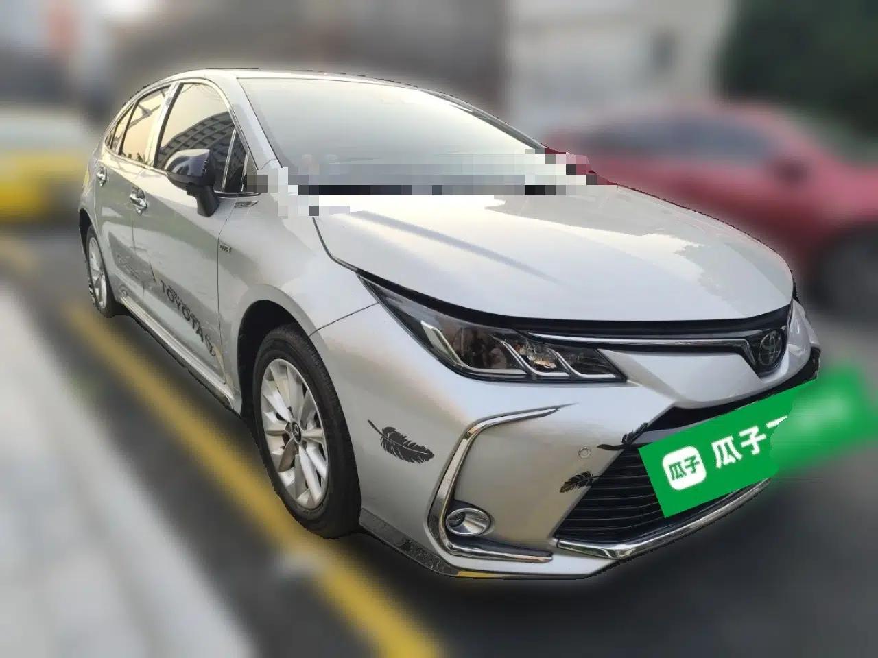 Toyota Corolla 2021 1.2T S-CVT Elite PLUS Edition — миниатюра 3